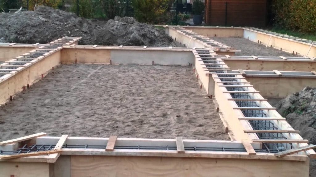 gemetselde-fundering gemetselde-fundering