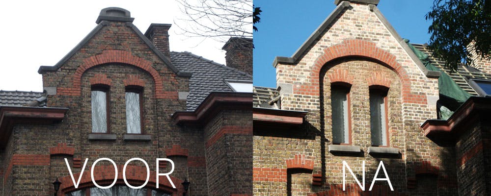 Gevelrenovatie-prijzen Gevelrenovatie-prijzen
